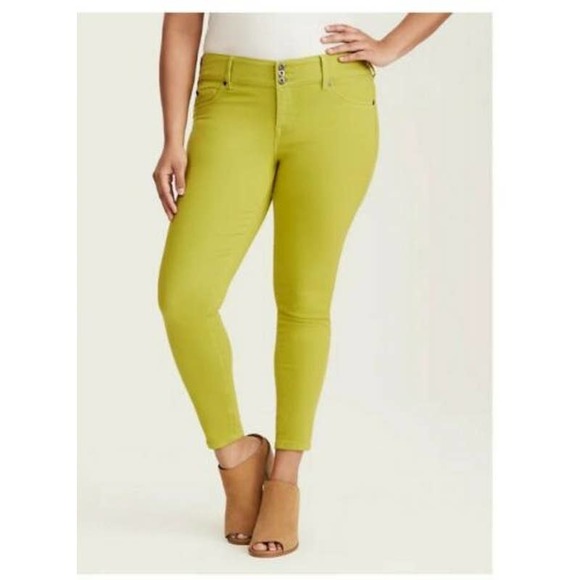 Torrid Denim High Rise Skinny Jeans 